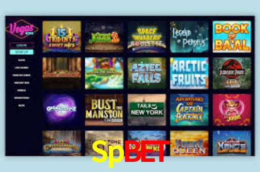 Interface do App Spbet